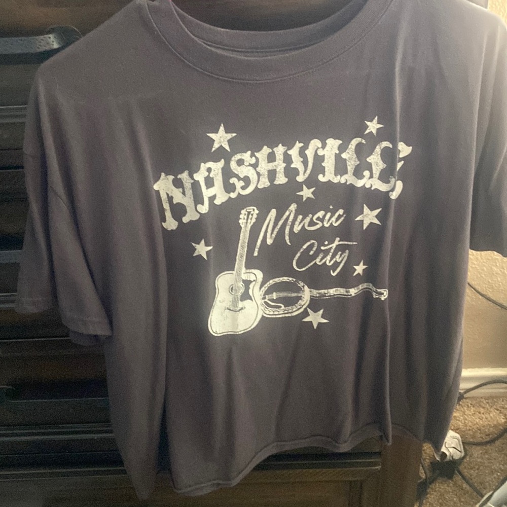 Country over sized tee